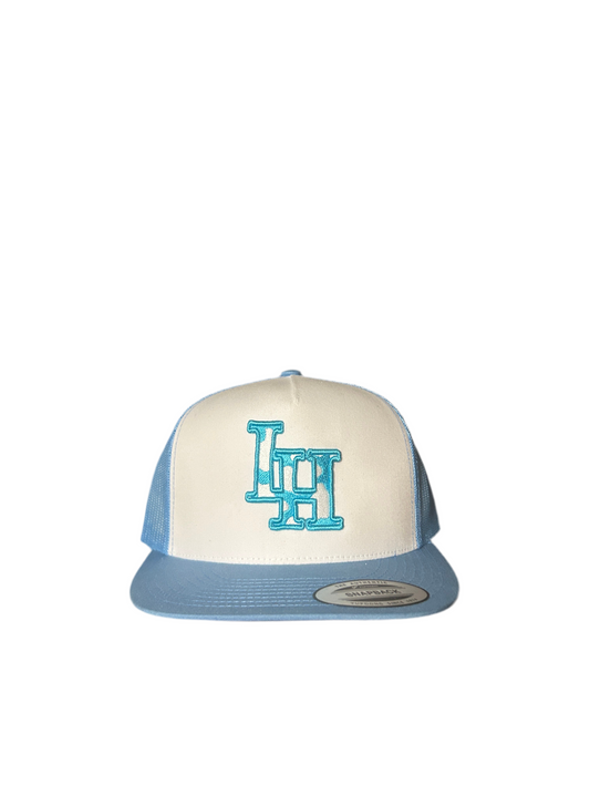 Blue Cowprint